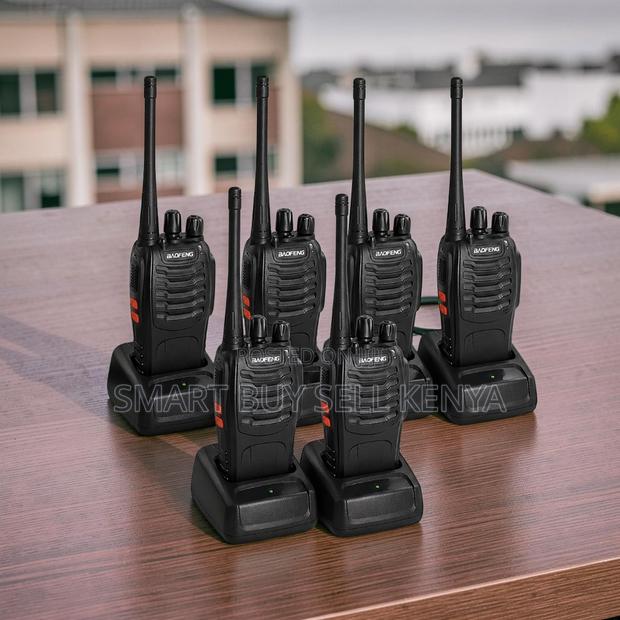 Baofeng Bf-888s Long Lasting Advanced Wiring Walkie Talkie Radio Calls