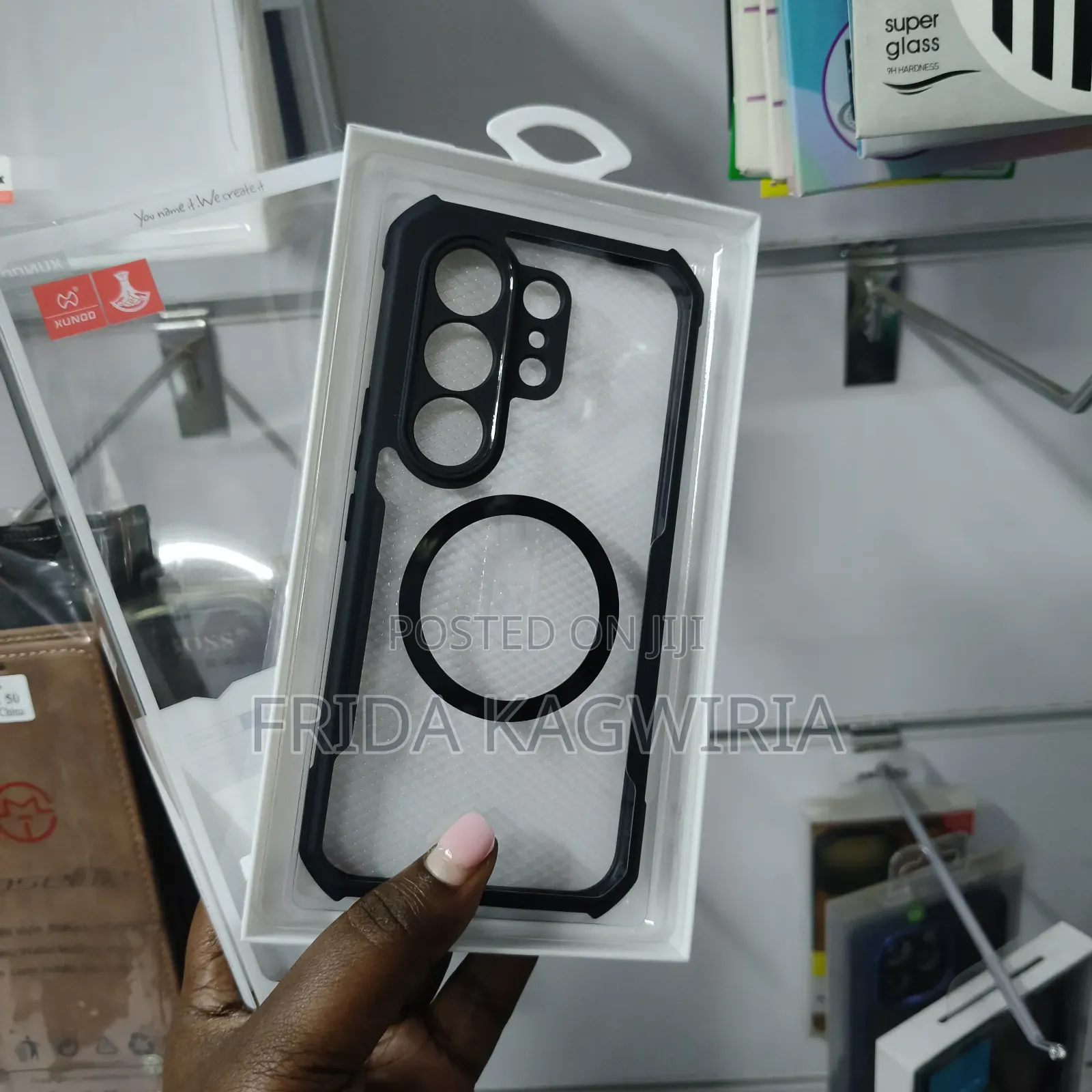 Tecno Camon 50 Pro Xundd Transparent Sleek Design Back Cover