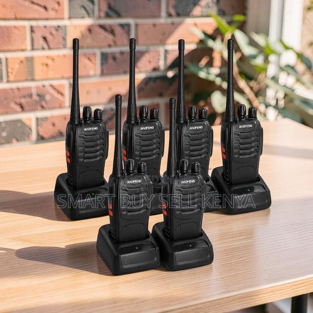 Baofeng Bf-888s Long Lasting Easy Connection Walkie Talkie Radio Calls