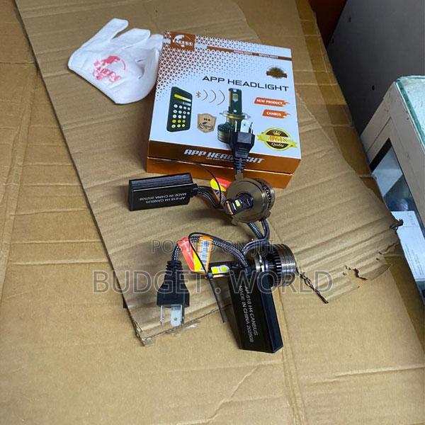 Ap618 H4 Premium Led Bulbs With Wireless App Operation