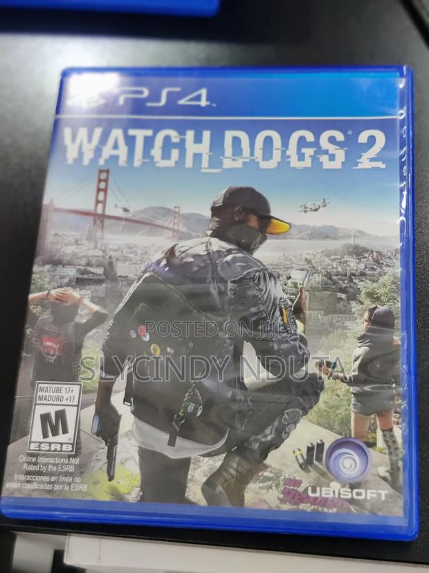 Ps4 Watch Dogs2 Used