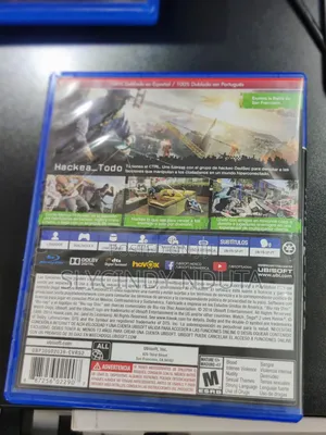 Ps4 Watch Dogs2 Used