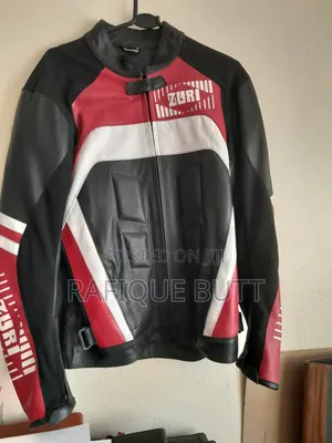 Motor Bike Genuine Leather