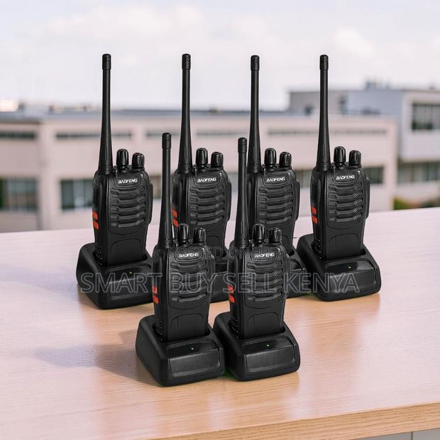 Baofeng Bf-888s Long Lasting Long Durability Walkie Talkie Radio Calls