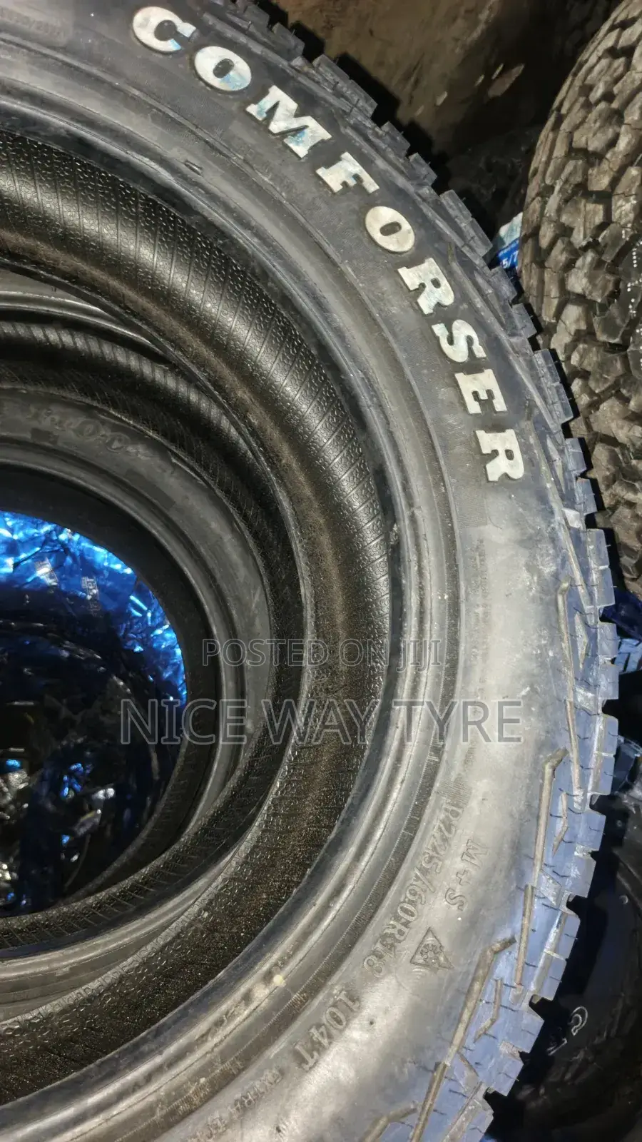 225/60r18 Comforser