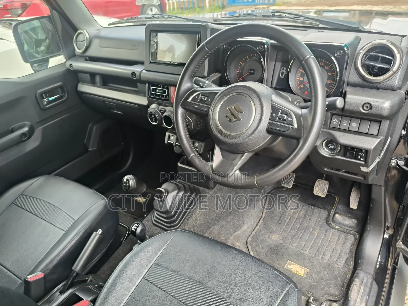 Suzuki Jimny 2020 Black