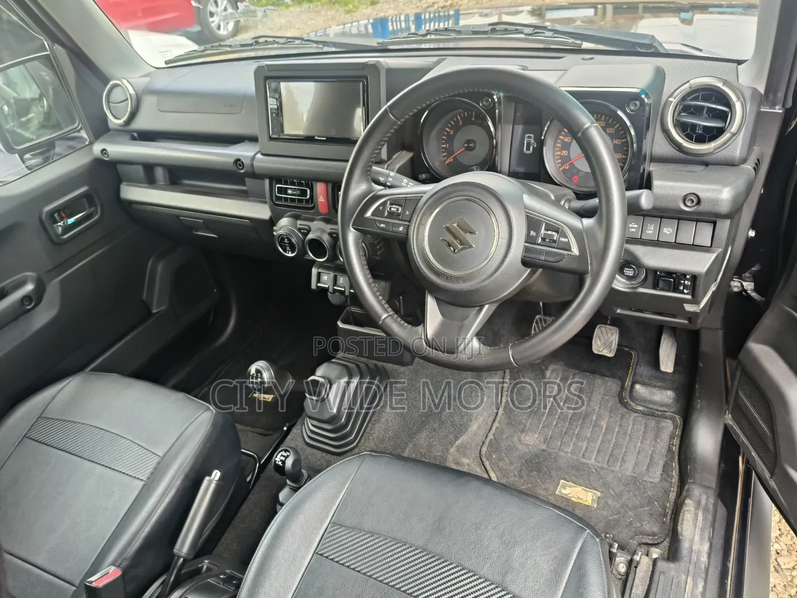 Suzuki Jimny 2020 Black