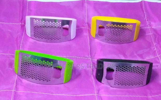 Ring Garlic Crusher