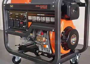Hisaki Open Set Diesel Generator 9.3kva