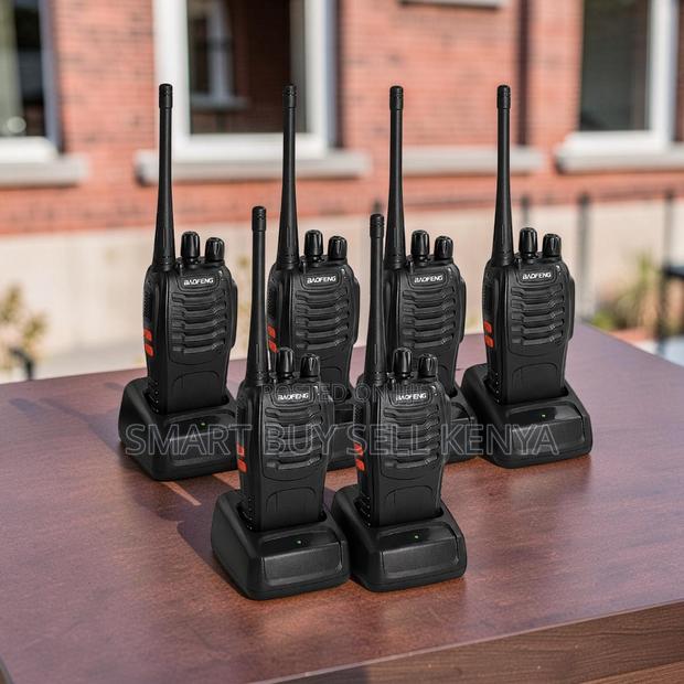 Baofeng Bf-888s Easy Handling Reliable Power Walkie Talkie Radio Calls