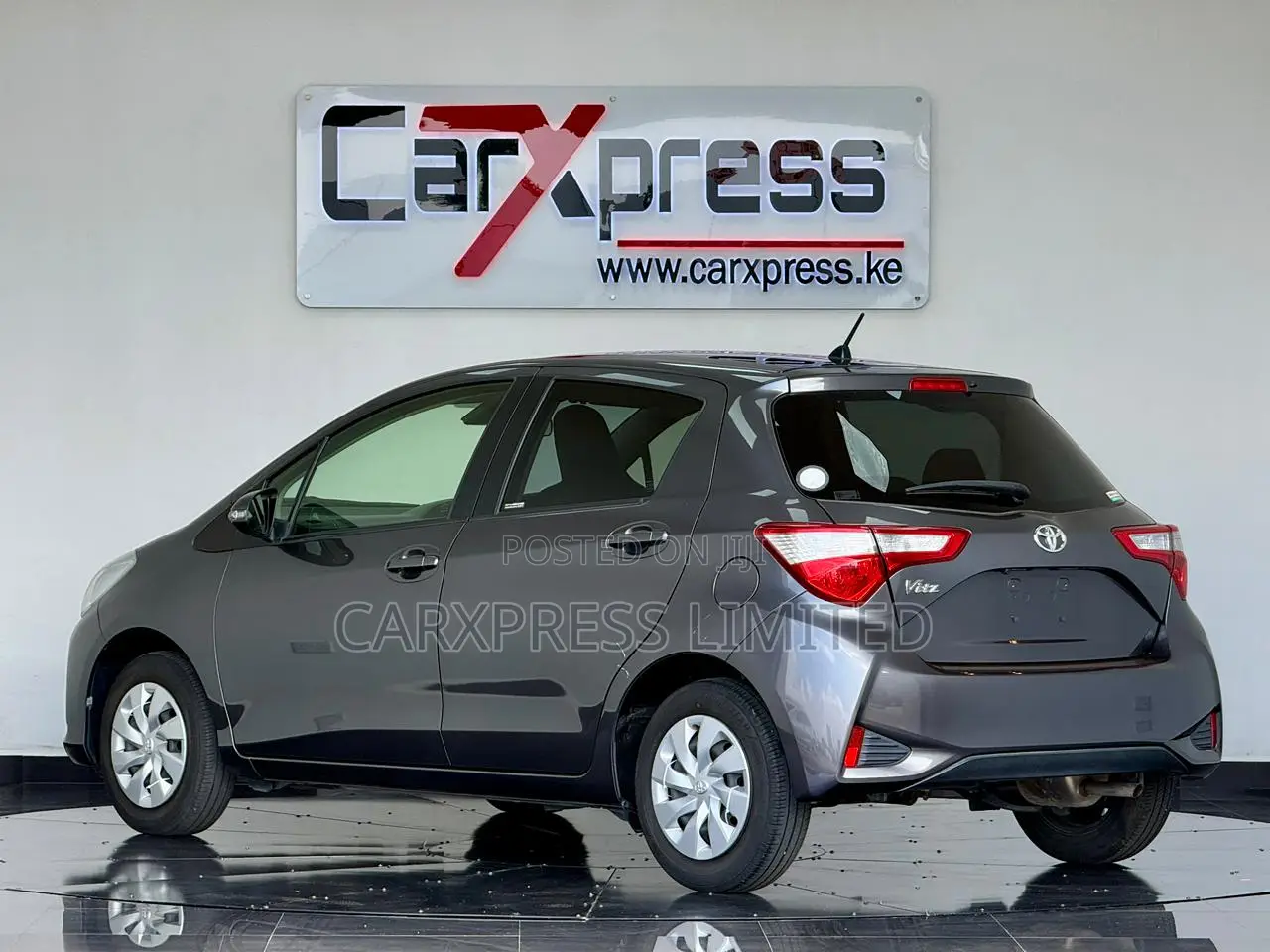 Toyota Vitz 1.0 FWD 5dr 2019
