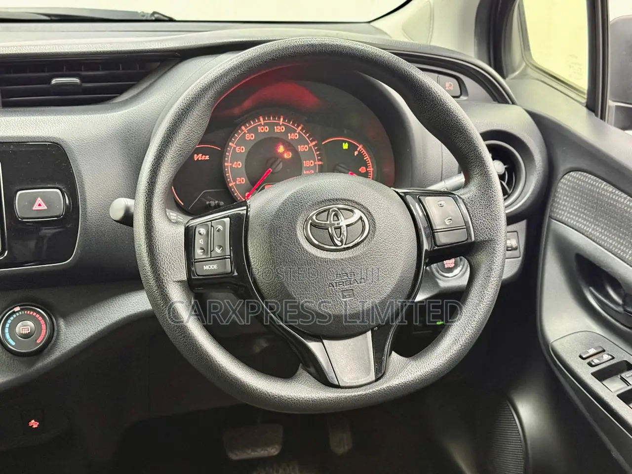 Toyota Vitz 1.0 FWD 5dr 2019