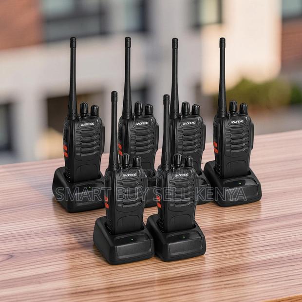 Baofeng Bf-888s Easy Handling Reliable Usage Walkie Talkie Radio Calls
