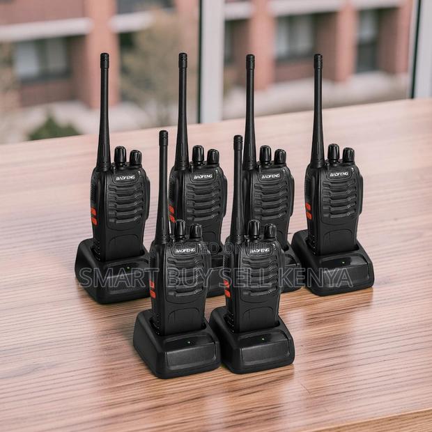 Baofeng Bf-888s Easy Handling Durable Safety Walkie Talkie Radio Calls