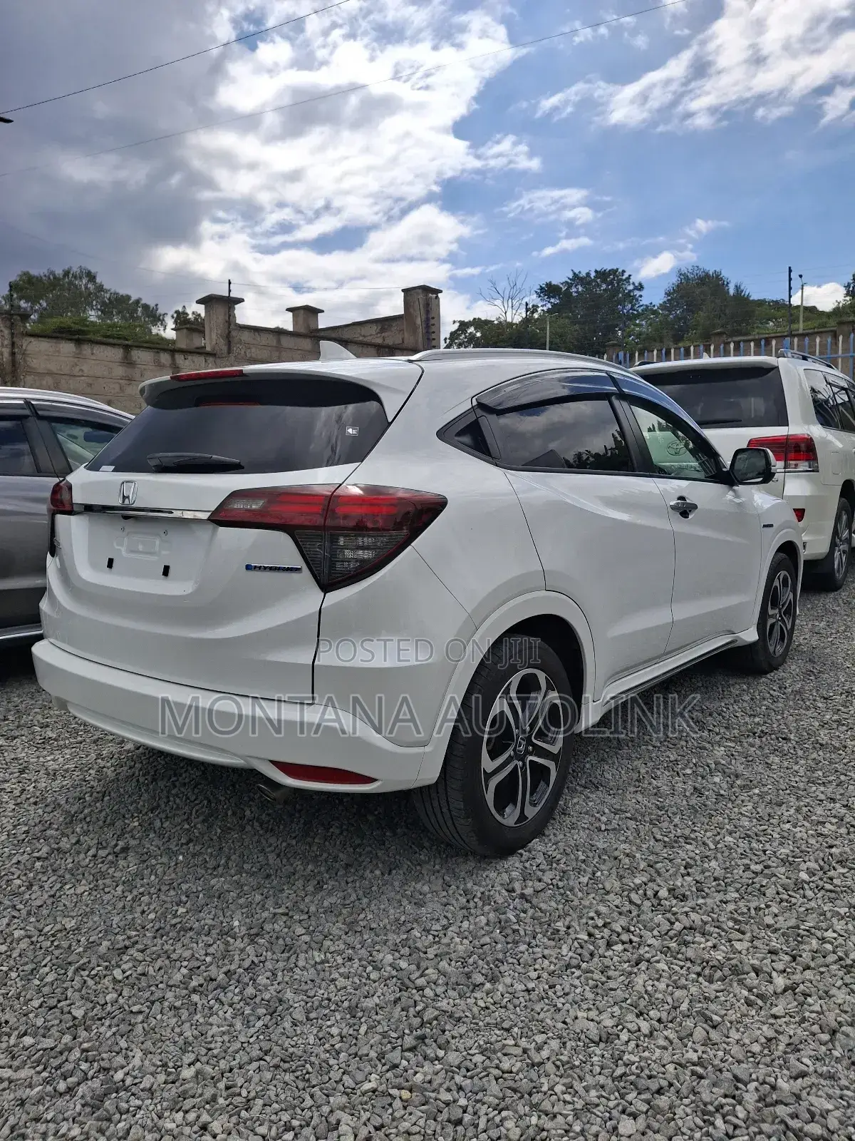 Honda Vezel 1.5 Hybrid 2WD 2019 White