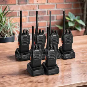 Baofeng Bf-888s Easy Handling Tough Material Walkie Talkie Radio Calls