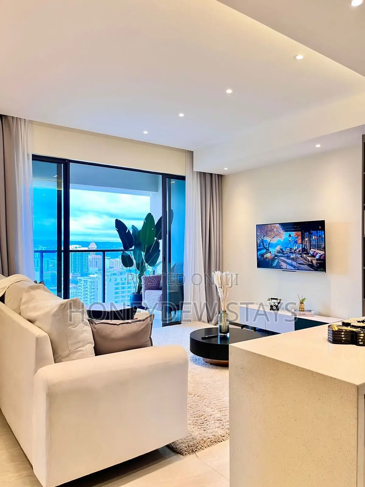 Luxury 2br Apartment In Gtc Westlands With Pool, Gym Wifi + Views