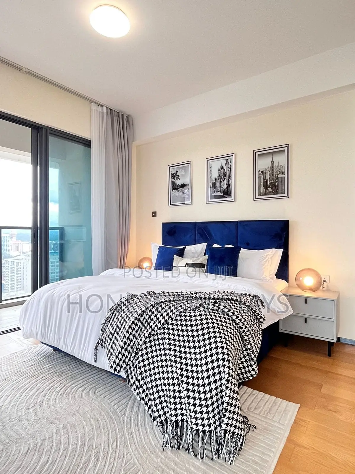 Luxury 2br Apartment In Gtc Westlands With Pool, Gym Wifi + Views