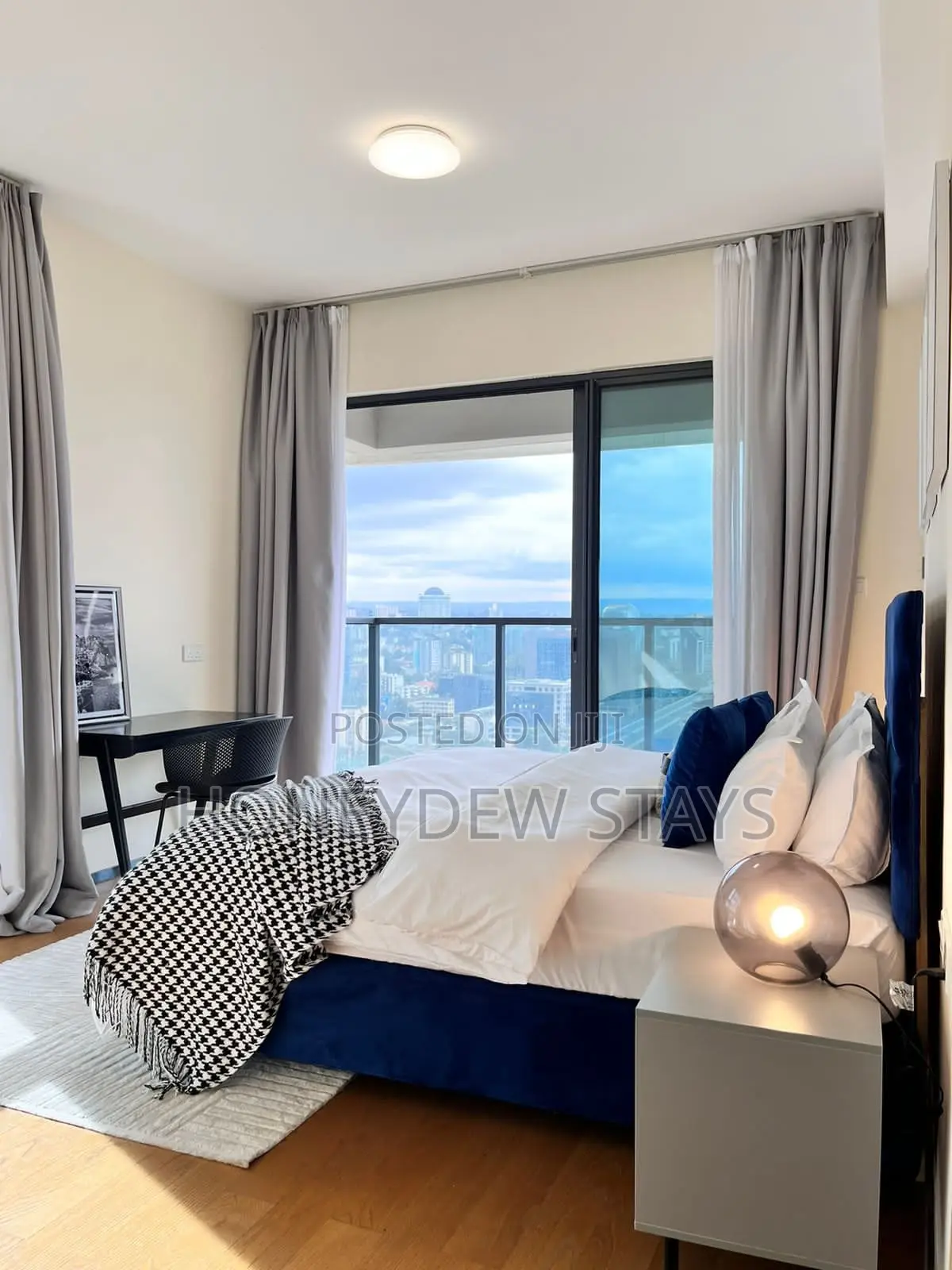Luxury 2br Apartment In Gtc Westlands With Pool, Gym Wifi + Views