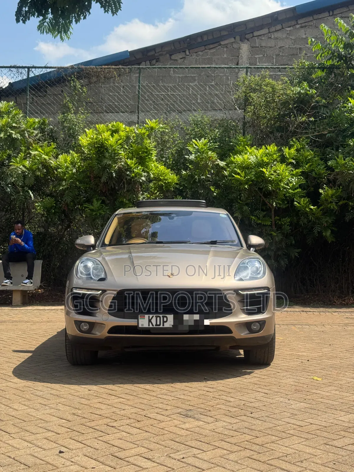 Porsche Macan Base 2017 Brown