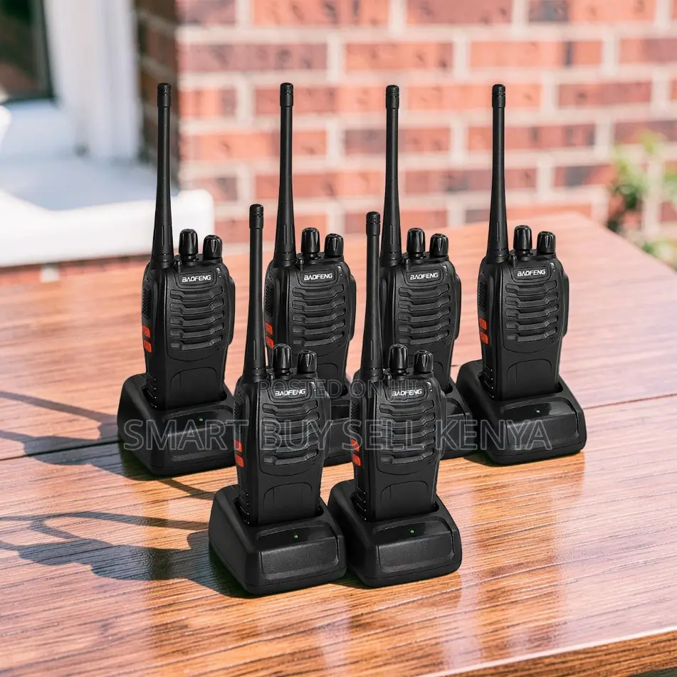 Baofeng Bf-888s Easy Handling Stable Current Walkie Talkie Radio Calls