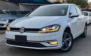 Volkswagen Golf 2019 White