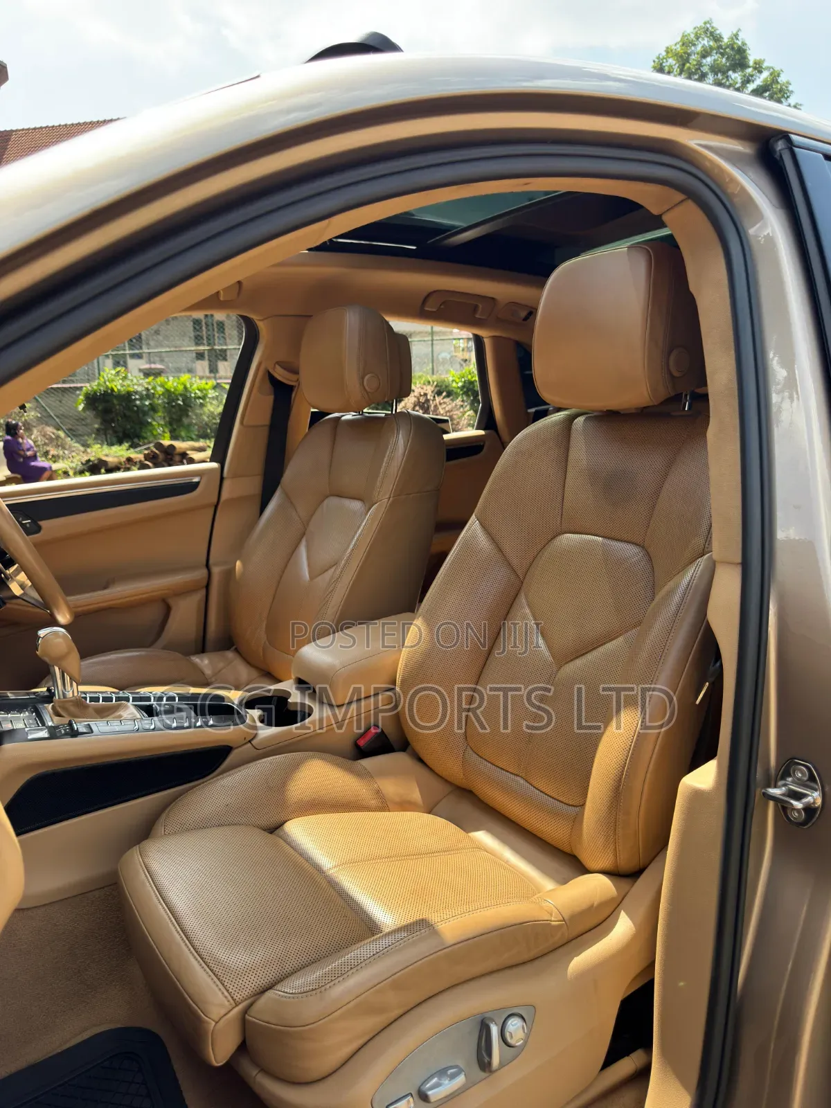 Porsche Macan Base 2017 Brown