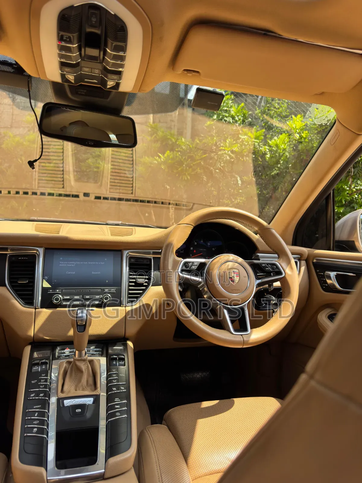 Porsche Macan Base 2017 Brown