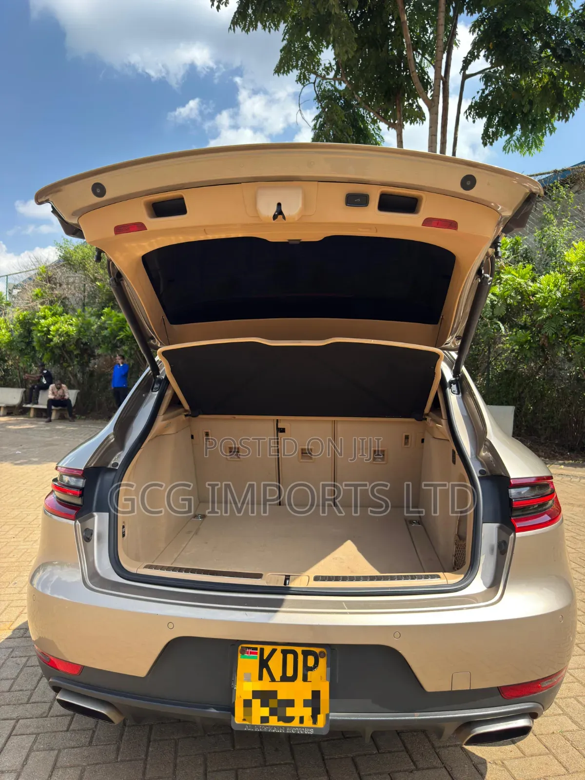 Porsche Macan Base 2017 Brown