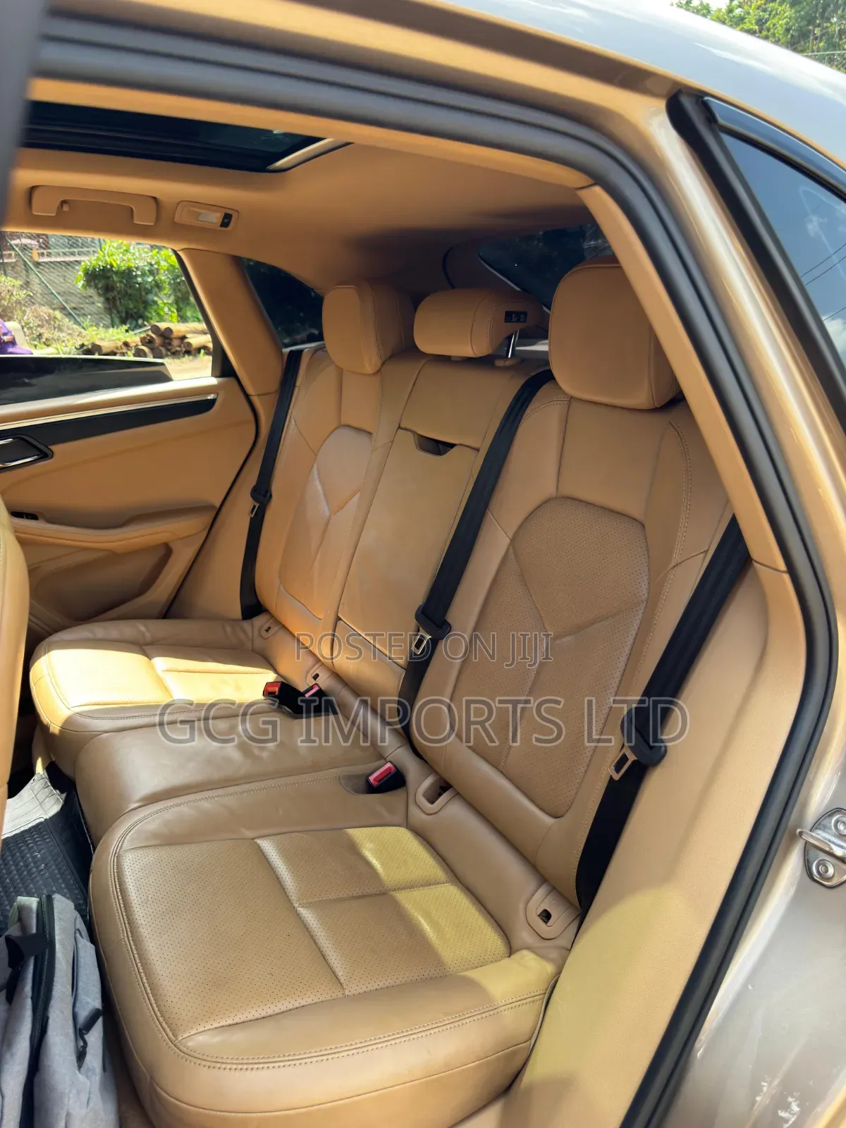 Porsche Macan Base 2017 Brown