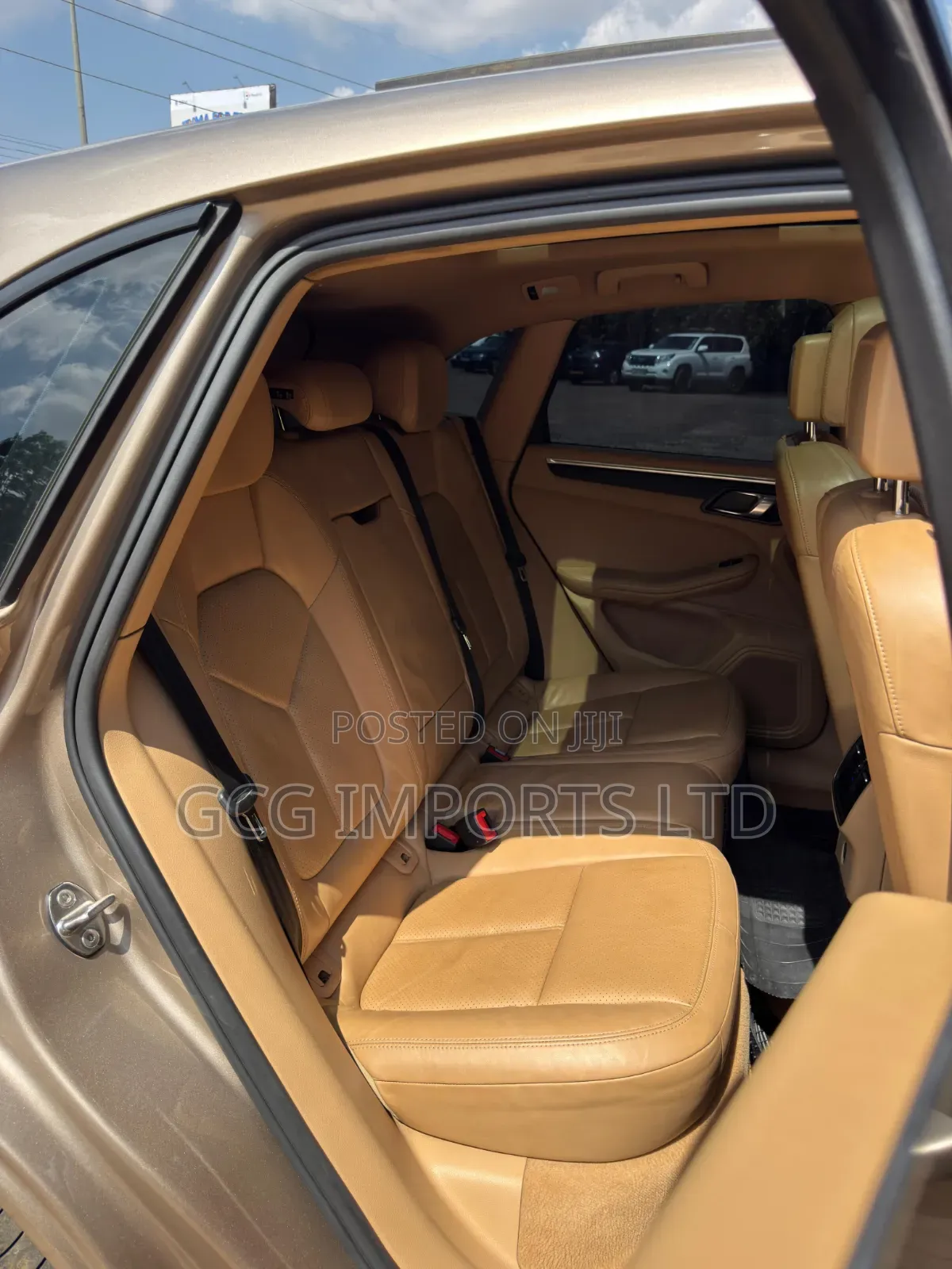 Porsche Macan Base 2017 Brown