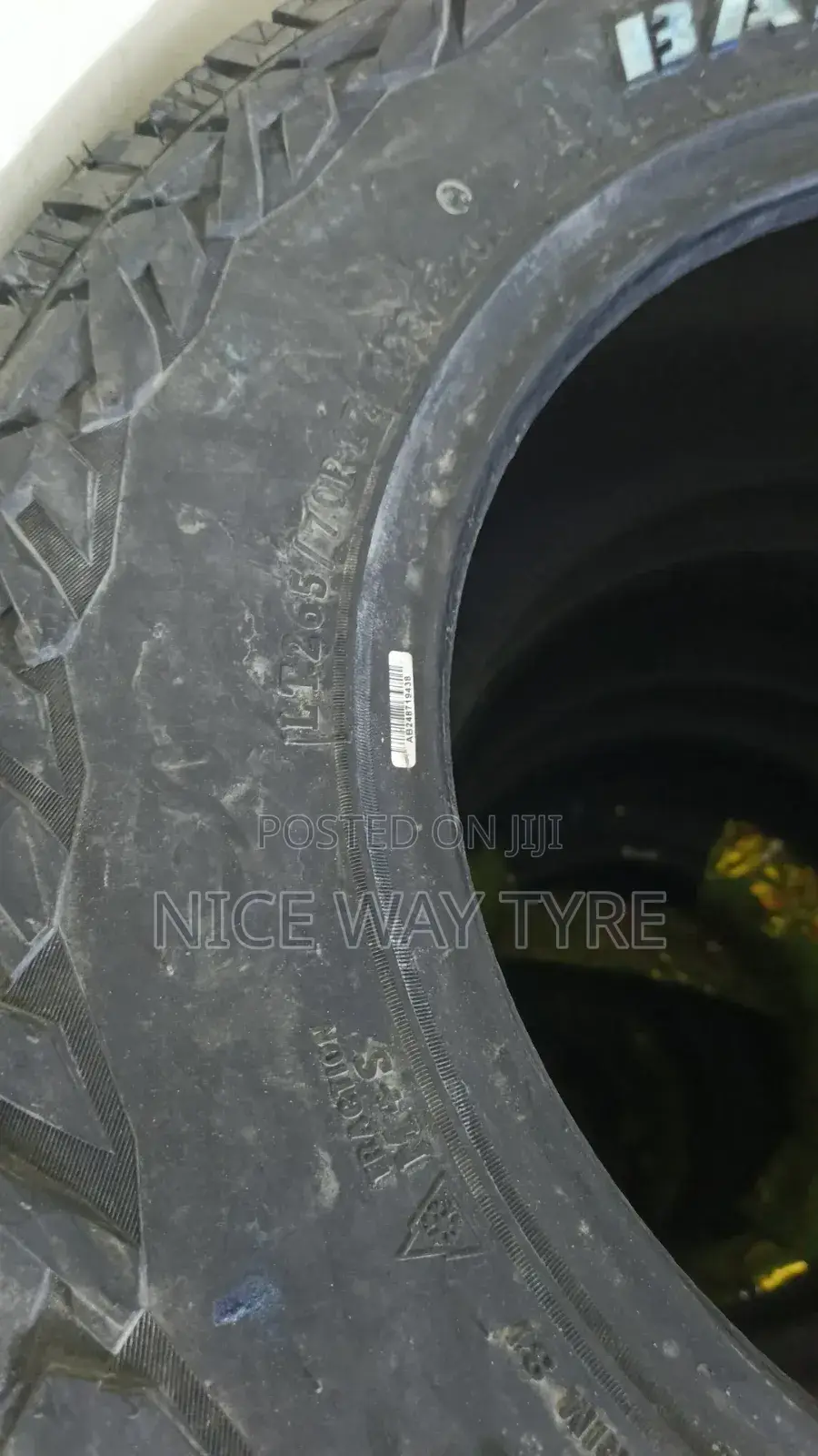 265/70r17 X Pounce