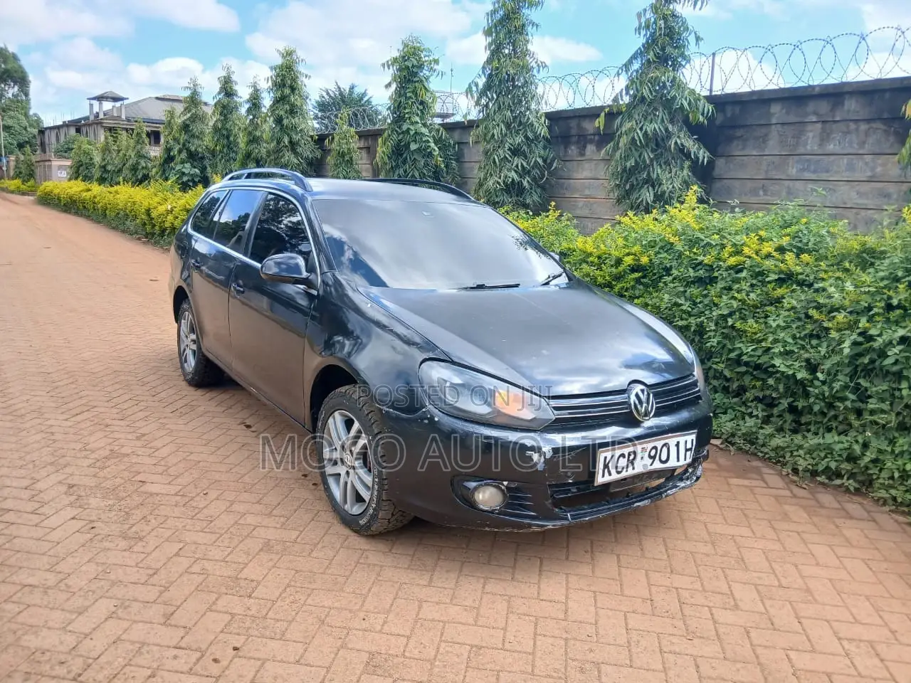 Volkswagen Golf Variant 2011 Black
