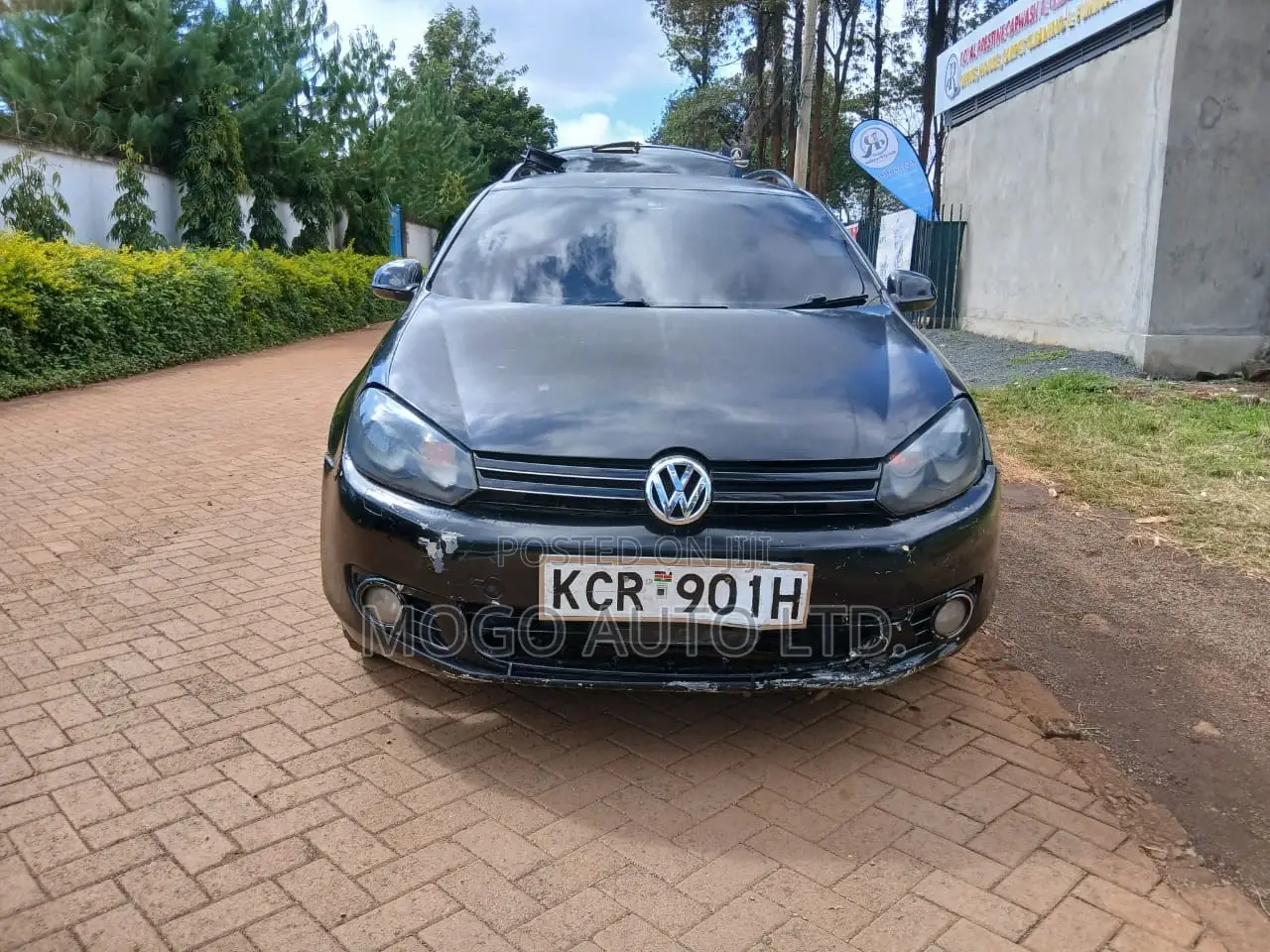 Volkswagen Golf Variant 2011 Black