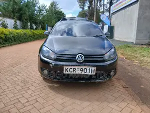 Volkswagen Golf Variant 2011 Black