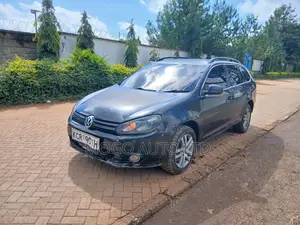 Volkswagen Golf Variant 2011 Black