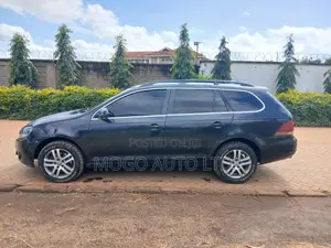 Volkswagen Golf Variant 2011 Black