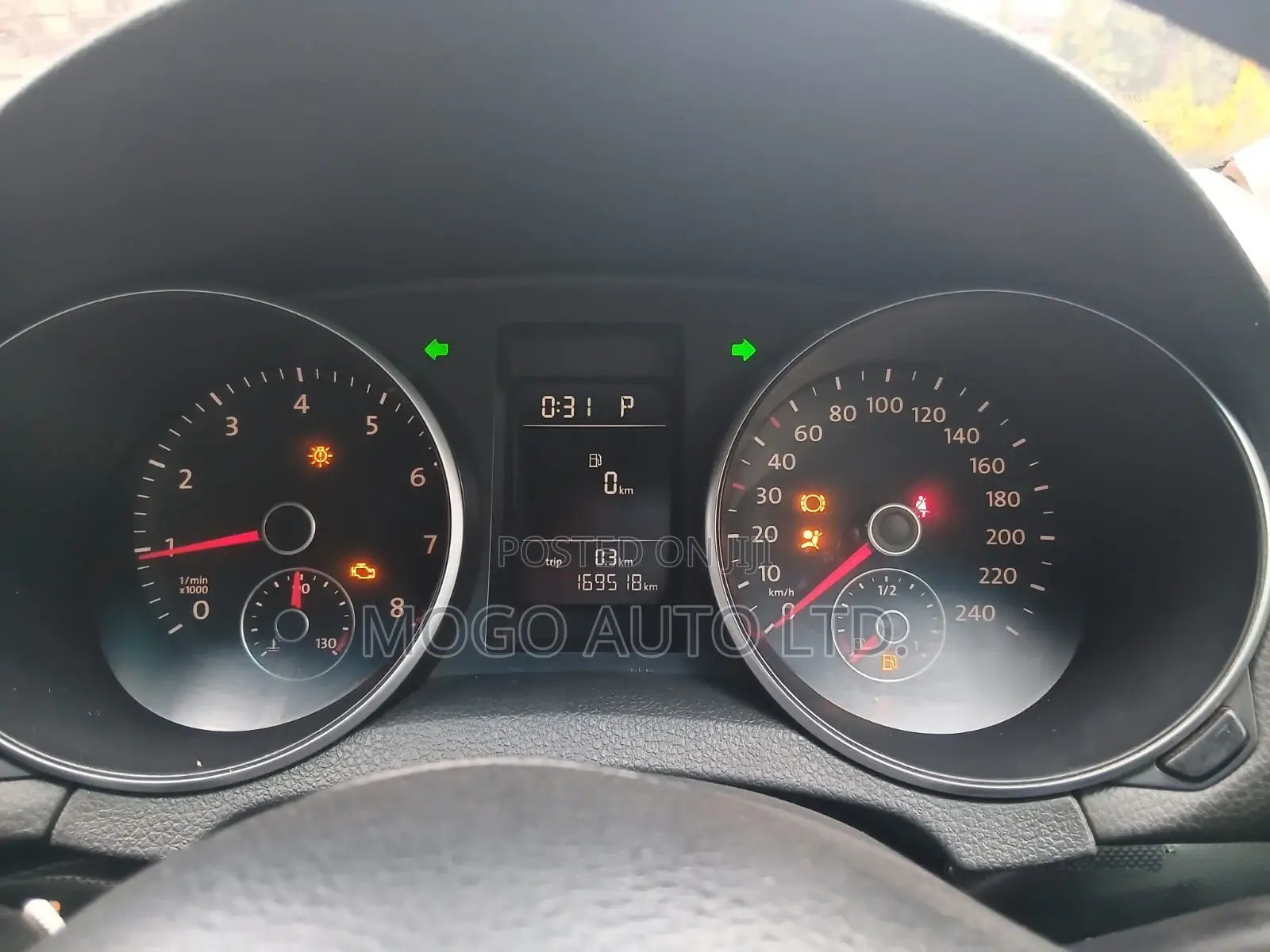 Volkswagen Golf Variant 2011 Black