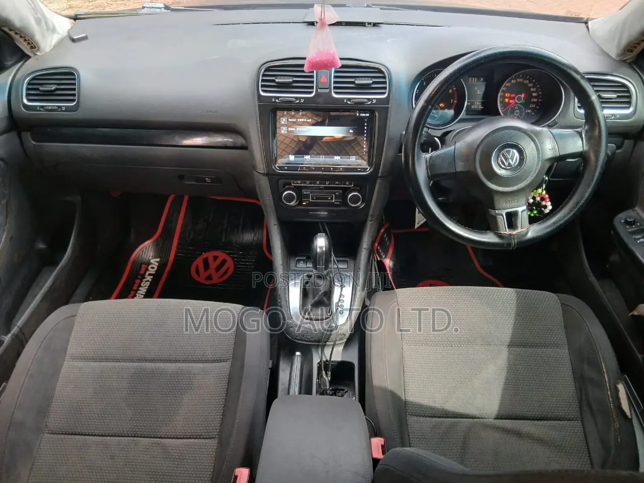 Volkswagen Golf Variant 2011 Black