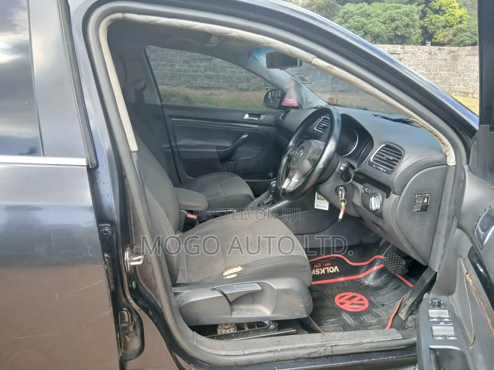 Volkswagen Golf Variant 2011 Black
