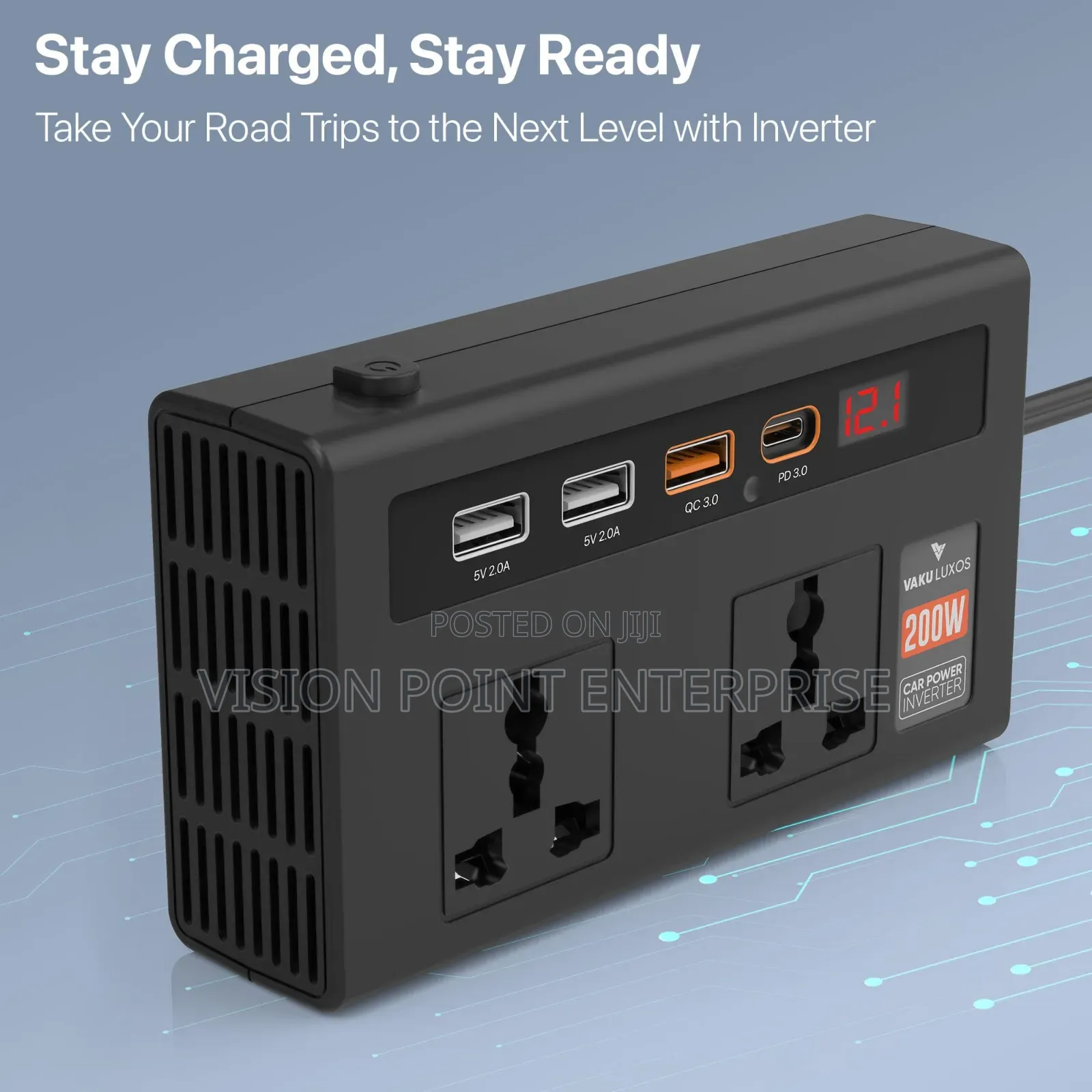 Car Inverter 200wts