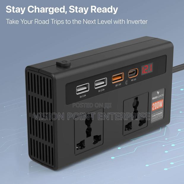 Car Inverter 200wts