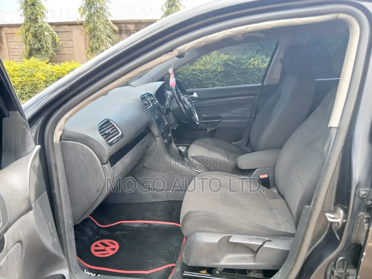 Volkswagen Golf Variant 2011 Black