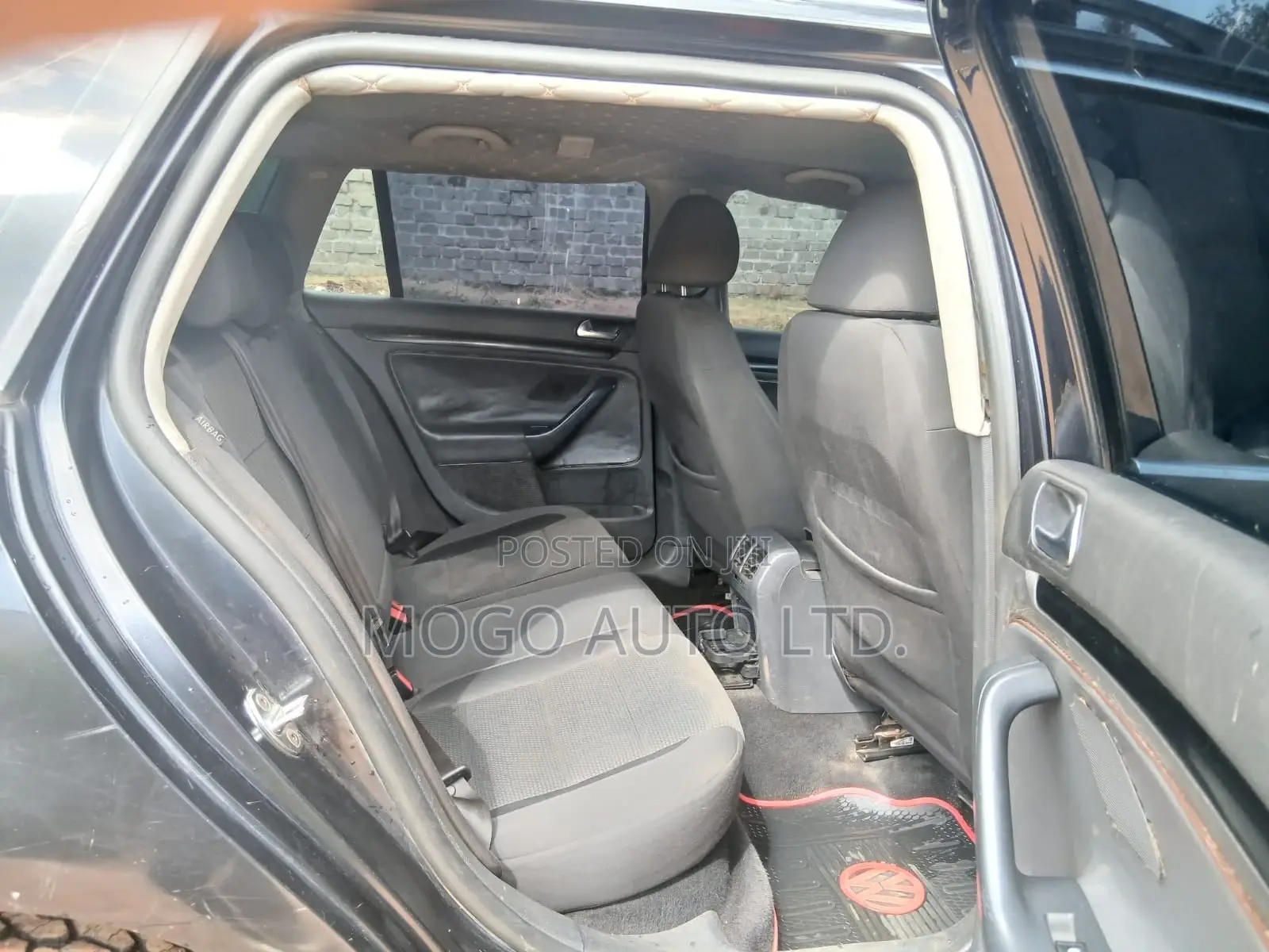 Volkswagen Golf Variant 2011 Black