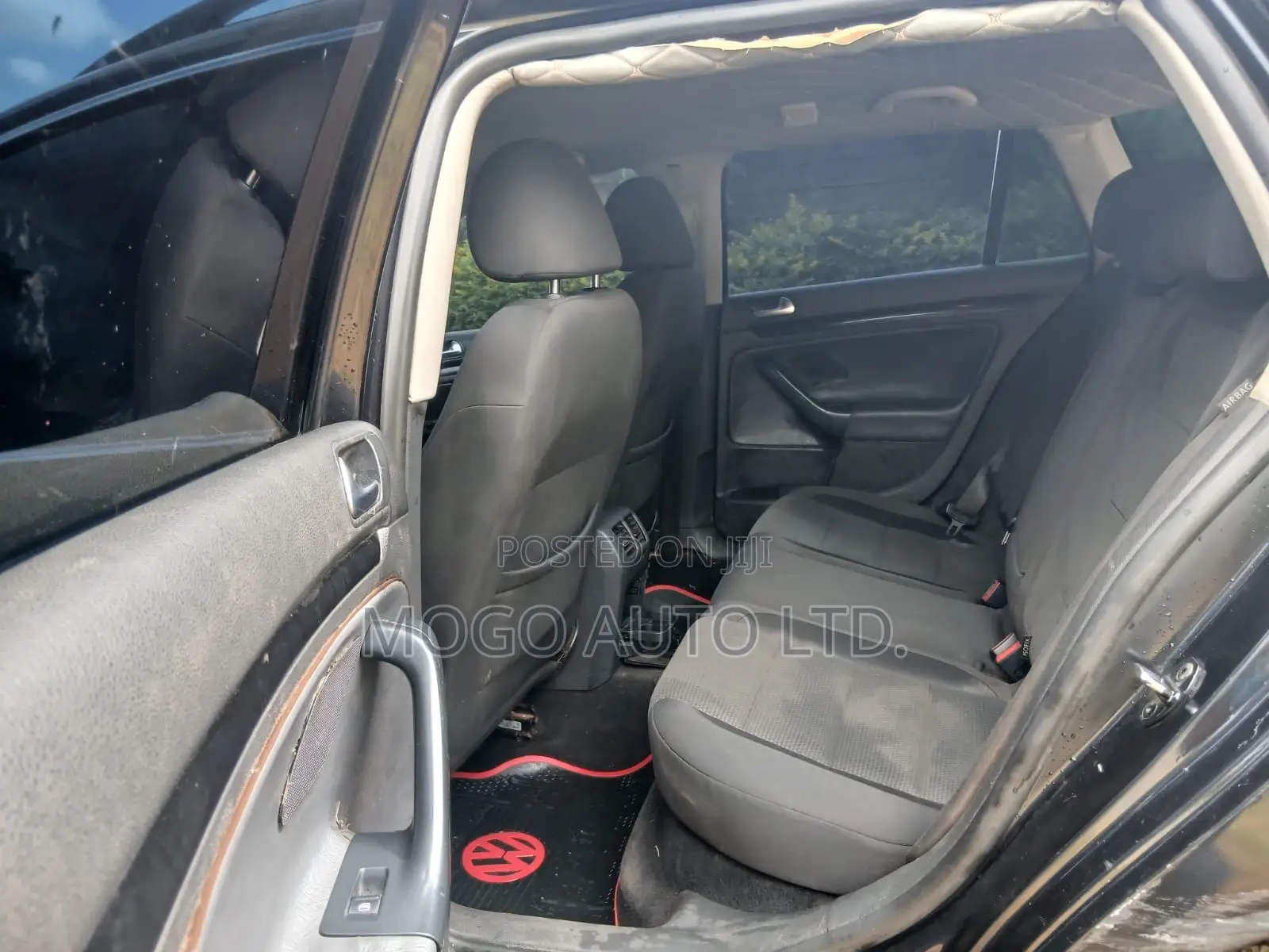 Volkswagen Golf Variant 2011 Black