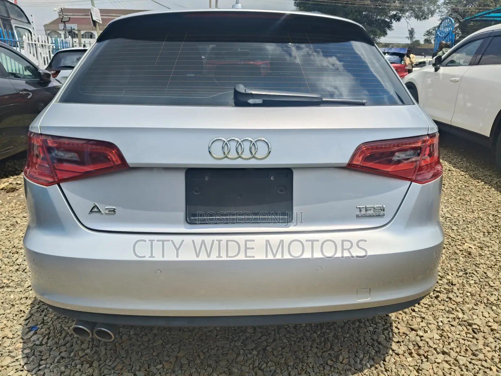 Audi A3 2017 Silver