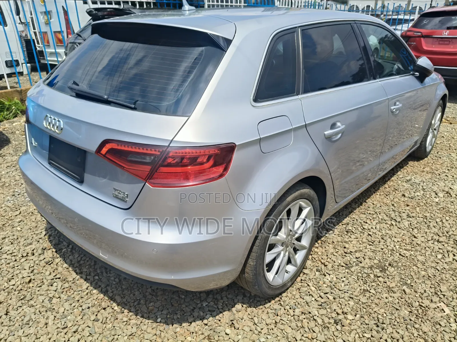Audi A3 2017 Silver