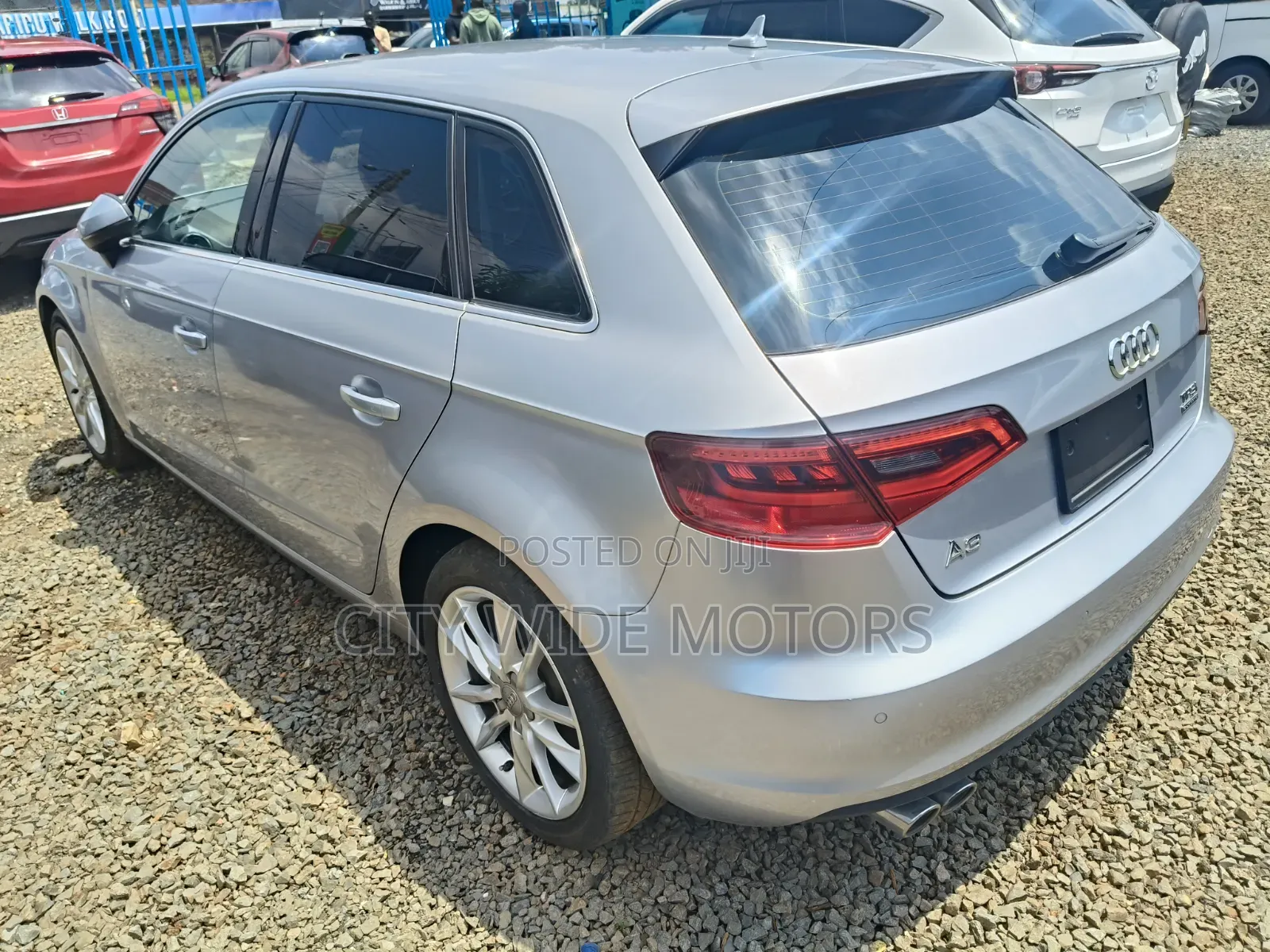 Audi A3 2017 Silver