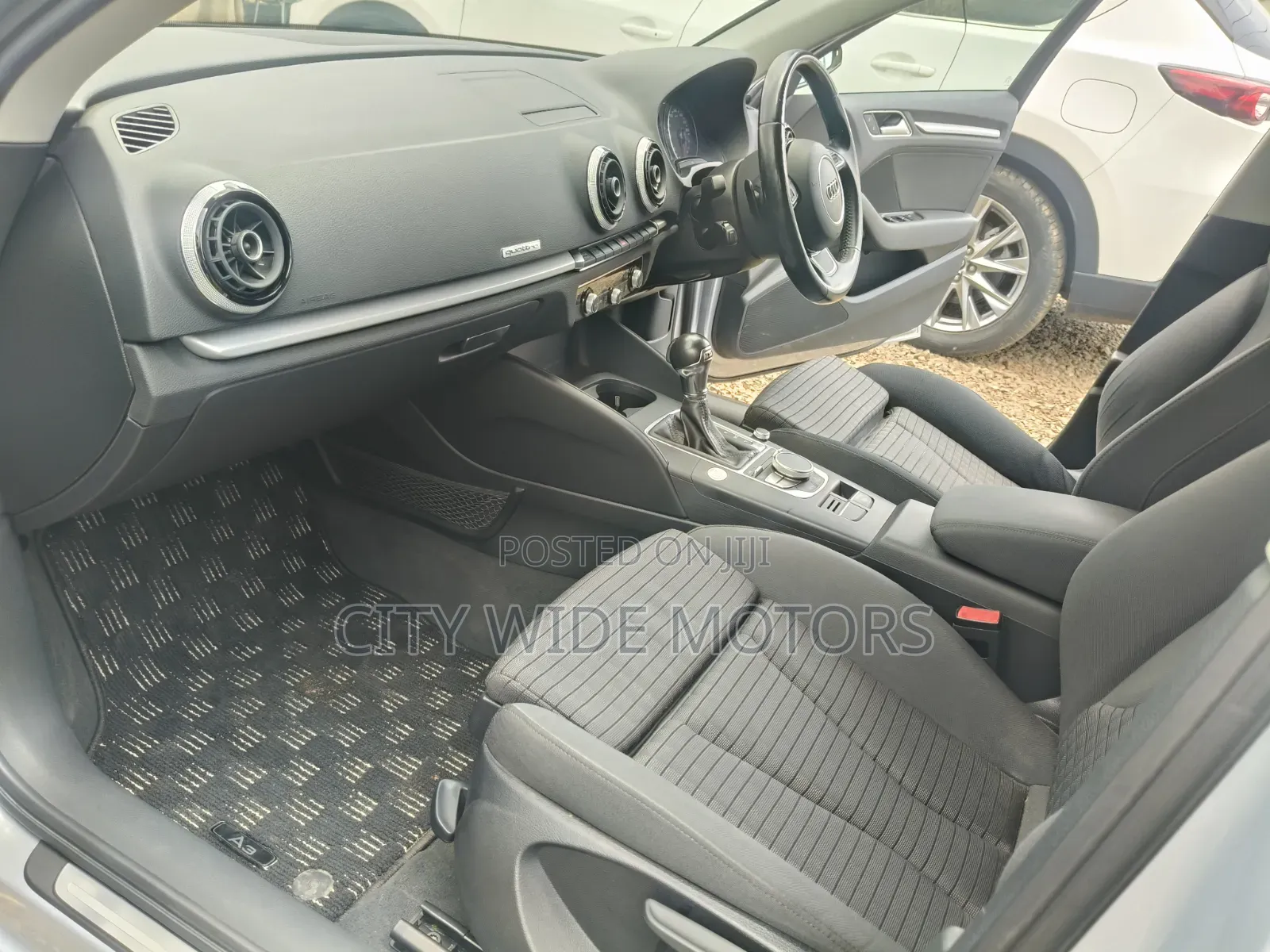 Audi A3 2017 Silver