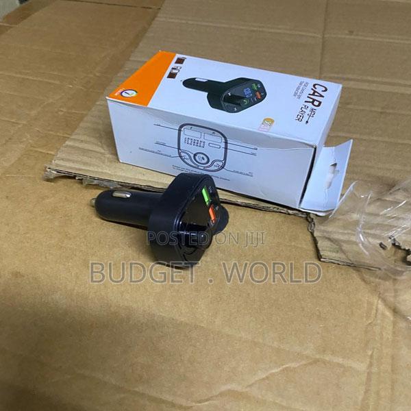 X31 Smart Bluetooth Fm Transmitter With Dual Usb Charging Ports